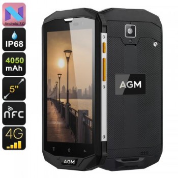 AGM A8 Rugged Android Phone
