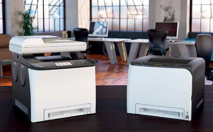 Ricoh Colour Laser Printer SP C261SFNw a