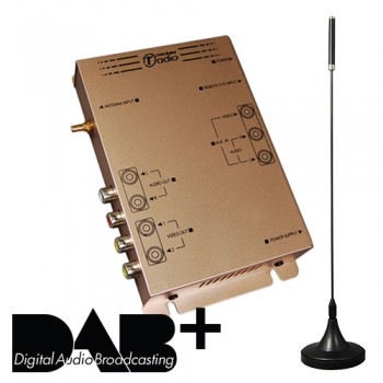 DAB+ Digital Radio Tuner (DAB-201)