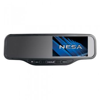 Rear View Mirror with 4.2″ Screen – Dual