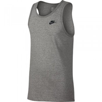 Nike NSW Sportswear Tank (Grey/White) - 