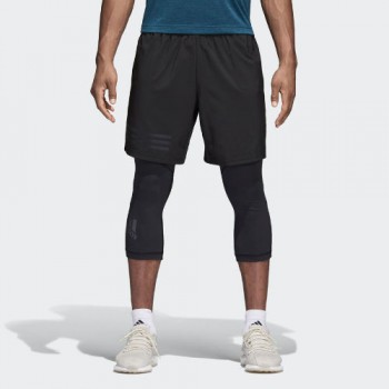 Adidas 4KRFT Climacool Shorts (Black) - 