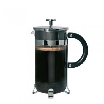 Chrome Coffee Plunger 3 Cup