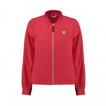 SF FW WOMENS BOMBER JACKET Red