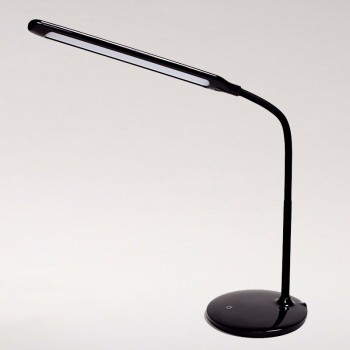 Nero Flexi Desk Lamp Black