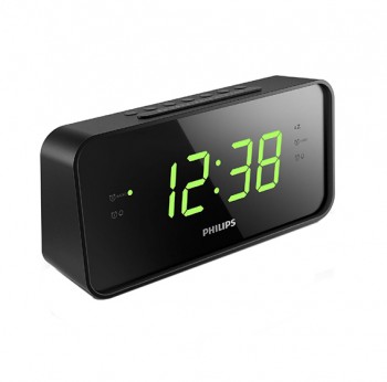 Philips Big Display Alarm Clock Radio