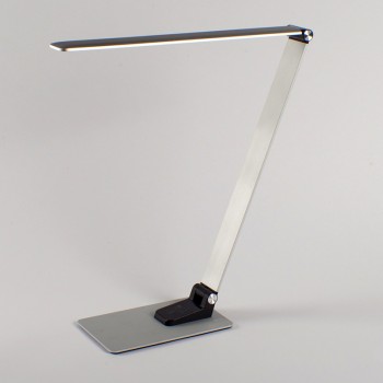 Nero LED Aluminium Desk Lamp with USB