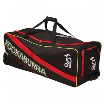 Cricket Bag Kookaburra Pro 1000 Black/Re