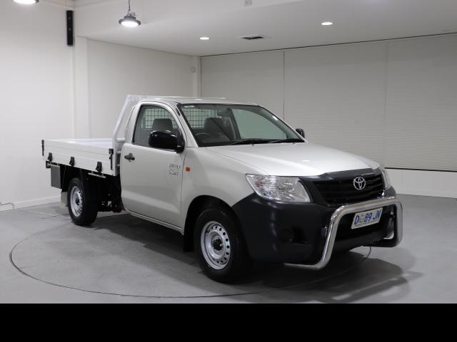  Toyota Hilux WORKMATE 2013