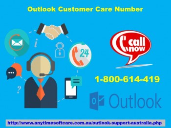  Outlook Customer Care Number 1-800-614-