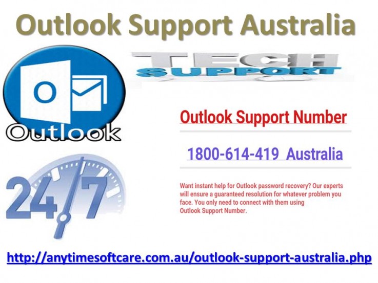Outlook Support Australia 1-800-614-419 | Friendly Service