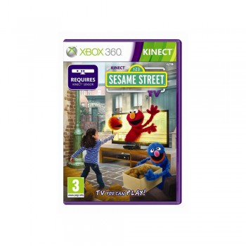 XBOX 360 KINECT 123 Sesame Street TV Exp