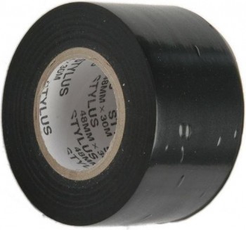 DUCT TAPE BLACK 30M ROLL