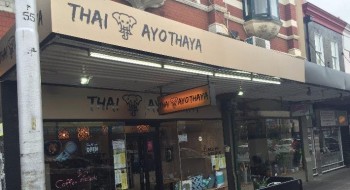 Thai Ayothaya - Richmond, Melbourne