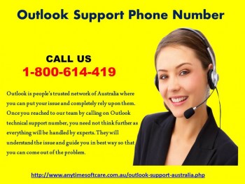 Outlook Support Phone Number 1-800-614-419 |Instant Service