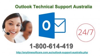 Outlook Tech Support Aus 1-800-614-419