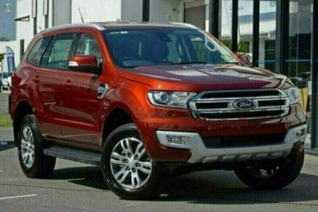 2017 Ford Everest Trend 4WD Wagon