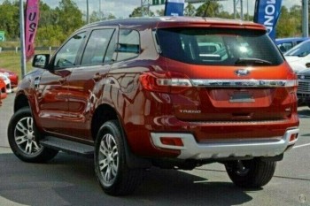 2017 Ford Everest Trend 4WD Wagon