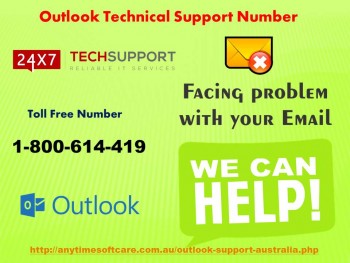 Just Call On Outlook Technical Support Number 1-800-614-419