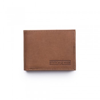 STITCH AND HIDE WALLET