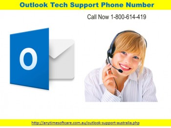 Outlook Tech  Support Phone Number 1-800-614-419|Obtain Service