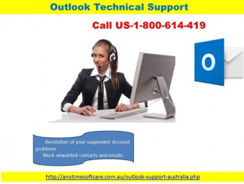 Outlook Technical Support 1-800-614-419|Login Solution