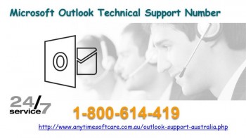 Microsoft Outlook Technical Support Number 1-800-614-419|Acquire Advice