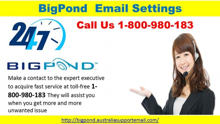 Bigpond Email Settings 1-800-980-183|Ben