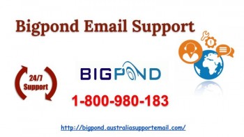 Bigpond Email Support 1-800-980-183|Quick Support