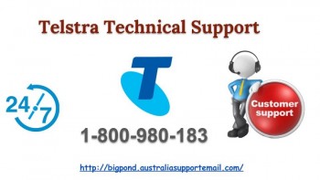 Talented Team at Telstra technical support 1-800-980-183