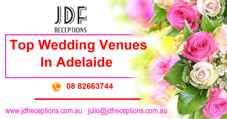 Top Wedding Venues in Adelaide | JDF Rec