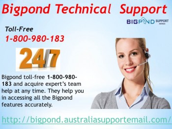 Get Contacts 1-800-980-183  Bigpond Tech