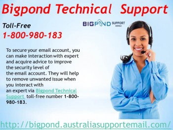 Try Now 1-800-980-183 For Bigpond Techni
