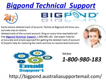 Dial 1-800-980-183 | Contact Bigpond Tec
