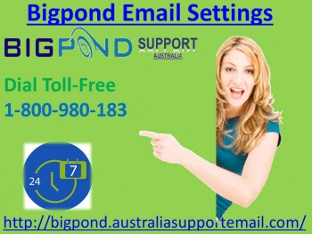 Bigpond Email Settings Number 1-800-980-