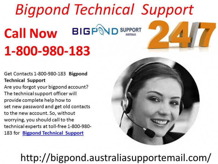 Contact 1-800-980-183 | Bigpond Technica