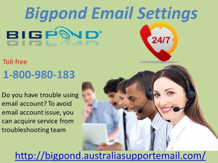 1-80098018 Bigpond Email Settings