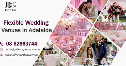 Flexible Wedding Venues in Adelaide | JD