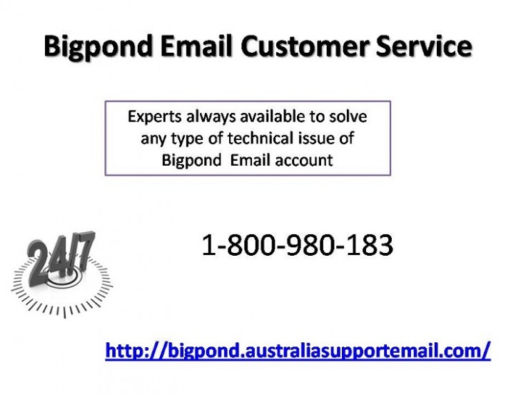 Bigpond Email Customer Service 1-800-980-183 Instant Support