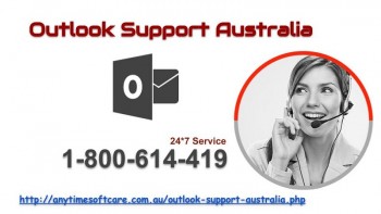 Outlook Support Australia 1-800-614-419 | Account Problem