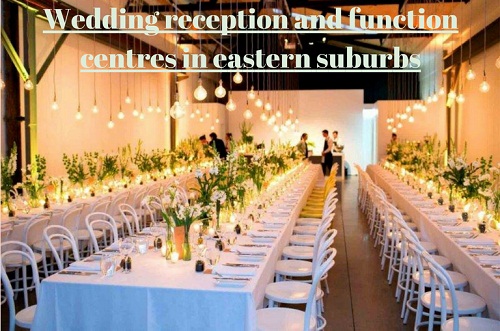 Wedding Venues in Adelaide | JDF Recepti