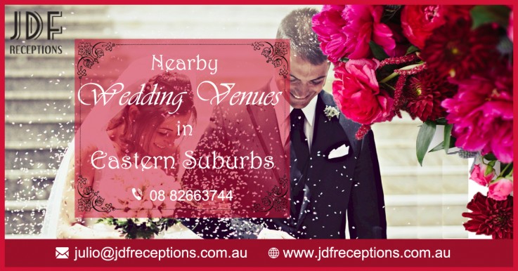 Nearby Wedding Venues in Eastern Suburbs