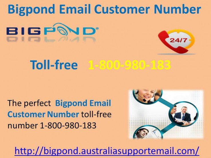 Bigpond Email Customer Number 1800980183