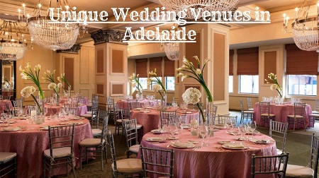 Unique Wedding Venues in Adelaide | JDF 