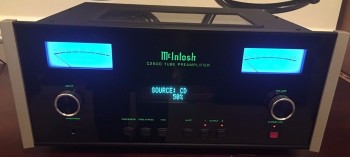 McIntosh C2500 Tube Pre Amplifier EXCELL