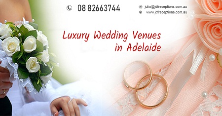 Get Luxury Wedding Venues in Adelaide | 