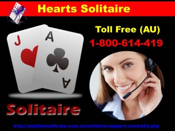 Hearts Solitaire ? 1-800-614-419 