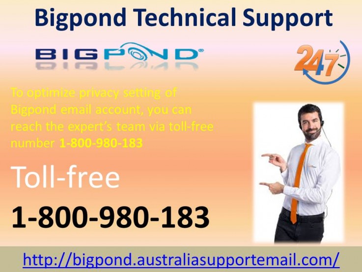 Bigpond Technical Support 1-800-980-183 