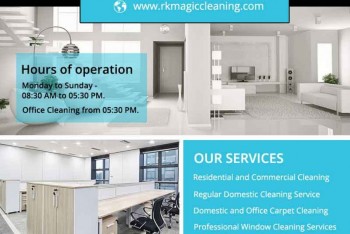 Vacate And Bond Cleaning Services Perth | RK MAGIC CLEANING SERVICES