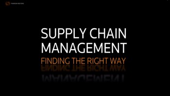 Get Help With Supply Chain Management As